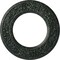 Ekena Millwork Blackthorn Medallion (Canopies up to 7 1/2"), 13 3/8"OD x 7 1/2"ID x 3/4"P, Painted Turtle Crackle CM13BLPTC - alternate 1